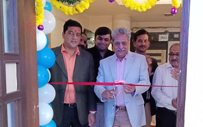 RELIANCE OPENS NEW OFFICE