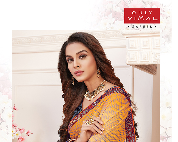 Buy online Vimal Saree Grey Dupion Silk Embellished Sari from ethnic wear  for Women by Vimal Saree for ₹4998 at 0% off | 2023 Limeroad.com