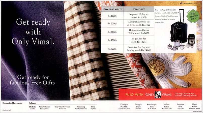 2003 Get Ready With Vimal